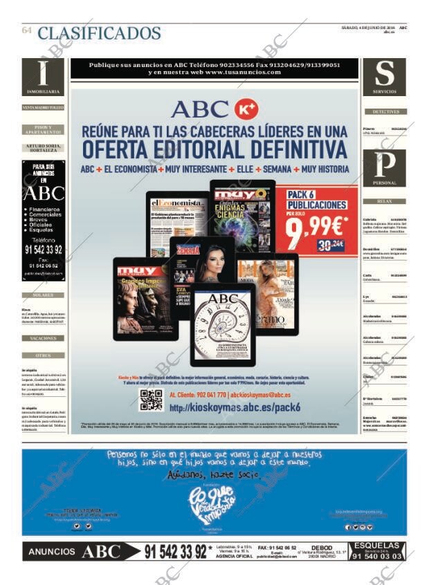 ABC MADRID 04-06-2016 página 64