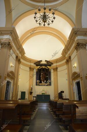 Reportaje de iglesias de Madrid. Ermita de San Antonio de la Florida