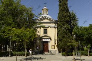 Reportaje de iglesias de Madrid. Ermita de San Antonio de la Florida