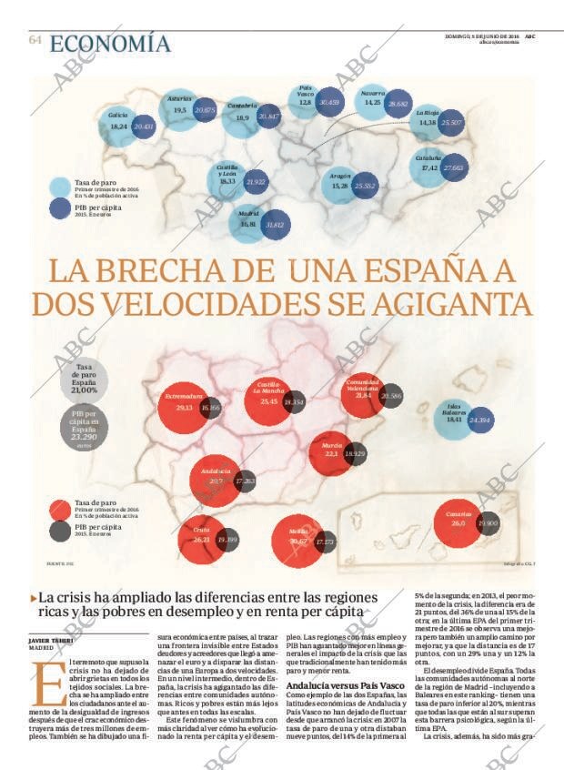 ABC MADRID 05-06-2016 página 64
