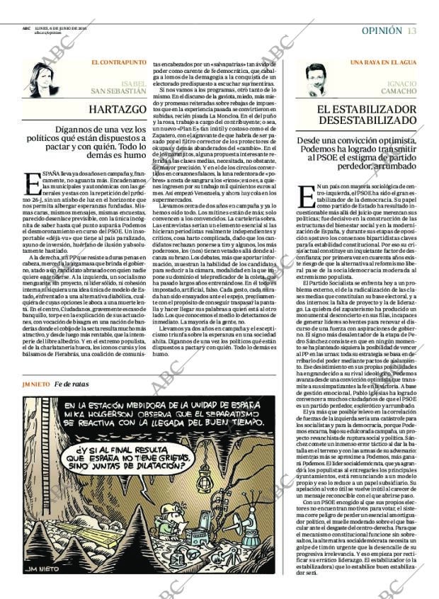 ABC MADRID 06-06-2016 página 13