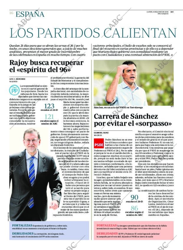 ABC MADRID 06-06-2016 página 16