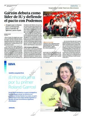 ABC MADRID 06-06-2016 página 21