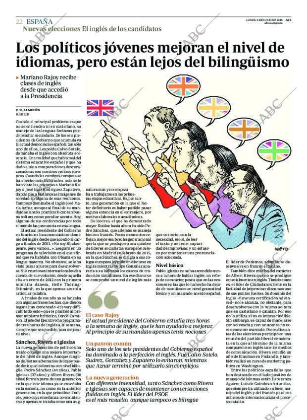 ABC MADRID 06-06-2016 página 22