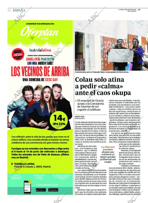 ABC MADRID 06-06-2016 página 26