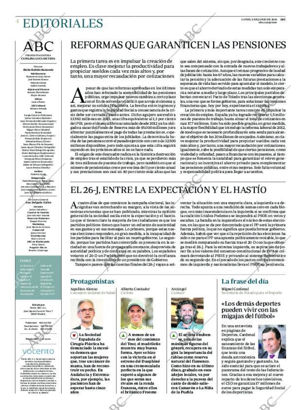 ABC MADRID 06-06-2016 página 4