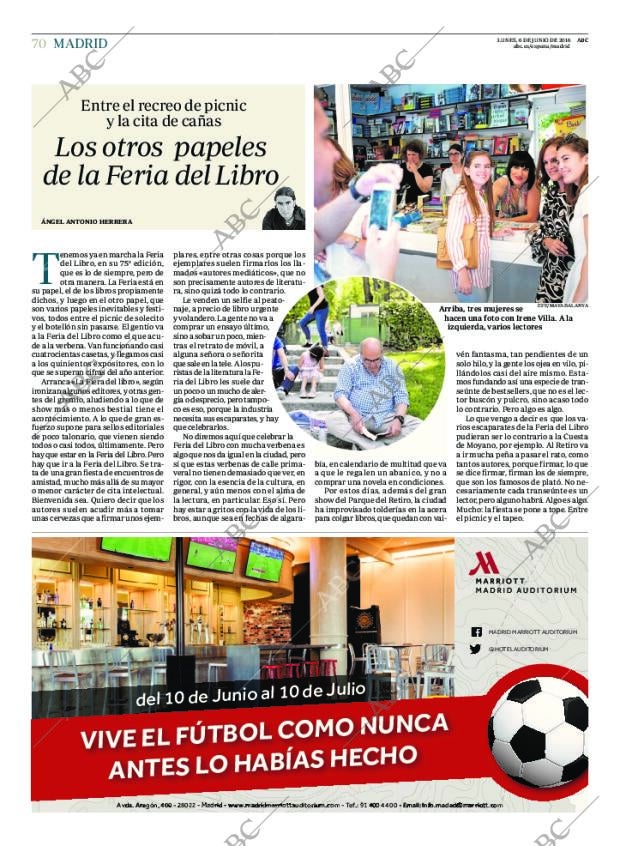 ABC MADRID 06-06-2016 página 70