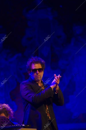 Concierto de Andrés Calamaro en el Palau de la Música