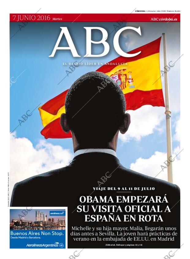 ABC CORDOBA 07-06-2016 página 1