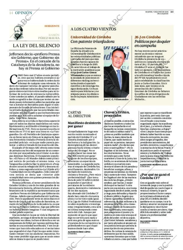 ABC CORDOBA 07-06-2016 página 14