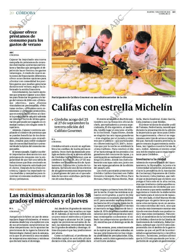 ABC CORDOBA 07-06-2016 página 20