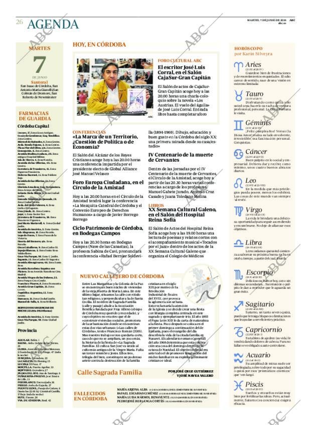 ABC CORDOBA 07-06-2016 página 26