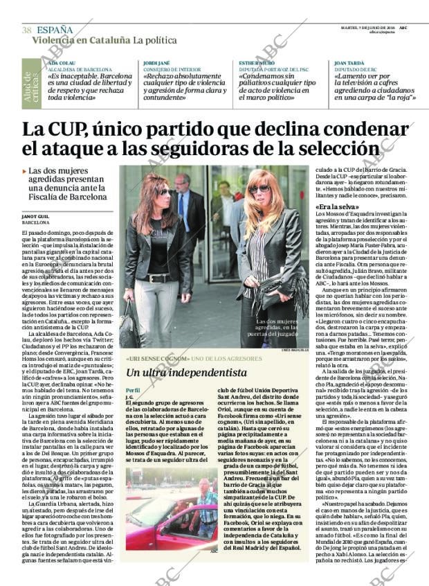 ABC CORDOBA 07-06-2016 página 38