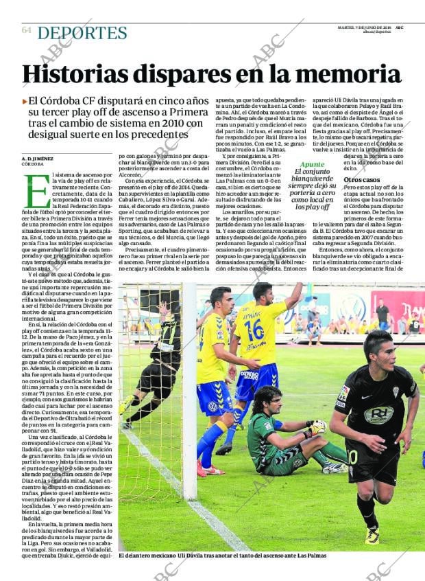 ABC CORDOBA 07-06-2016 página 64