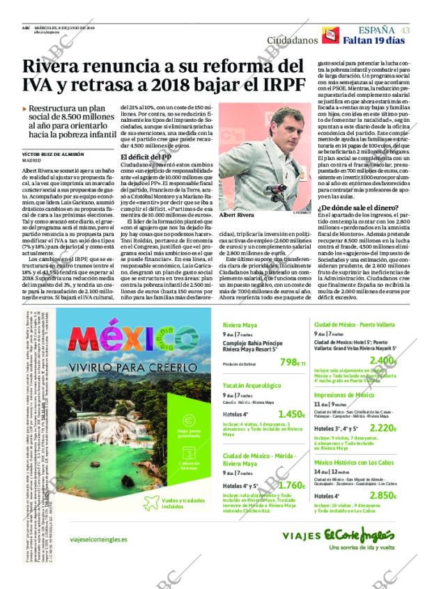 ABC CORDOBA 08-06-2016 página 43