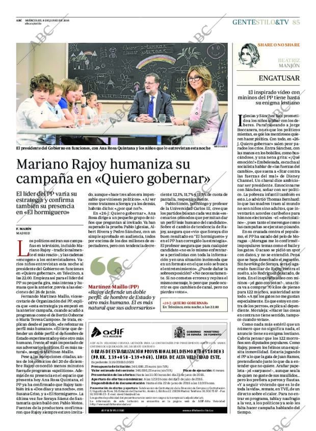 ABC CORDOBA 08-06-2016 página 85