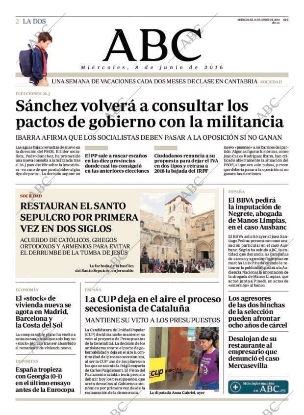 ABC MADRID 08-06-2016 página 2