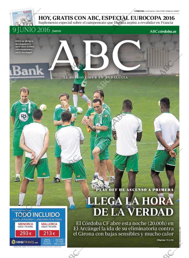 ABC CORDOBA 09-06-2016 página 1
