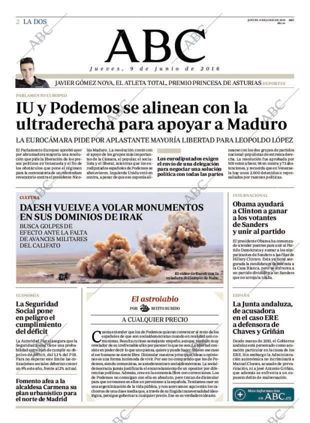 ABC MADRID 09-06-2016 página 2