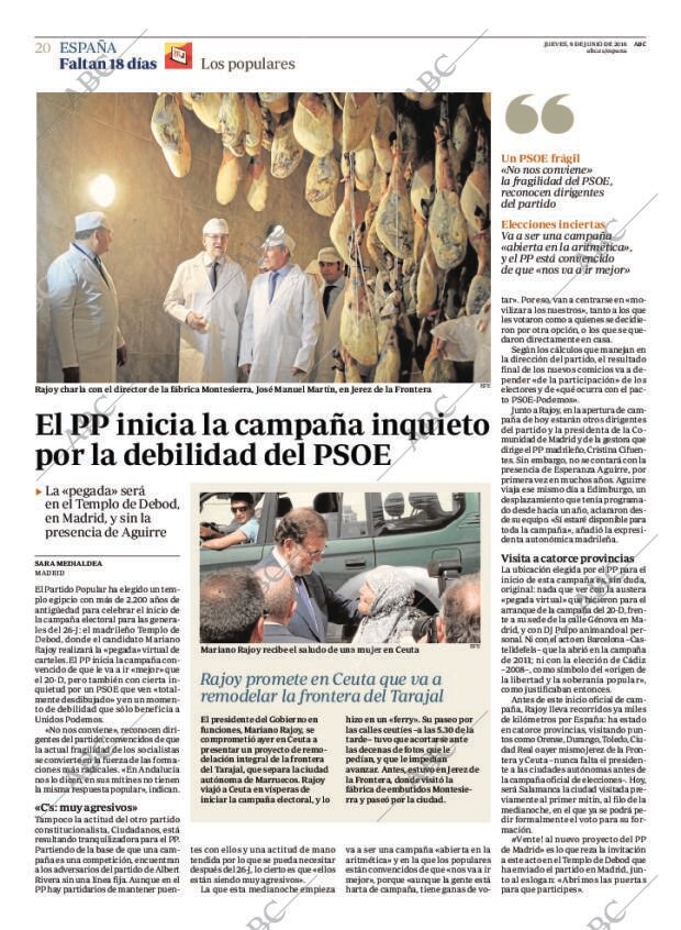 ABC MADRID 09-06-2016 página 20