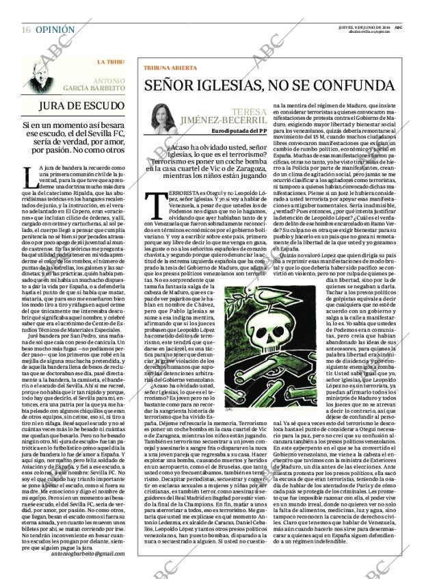 ABC SEVILLA 09-06-2016 página 16