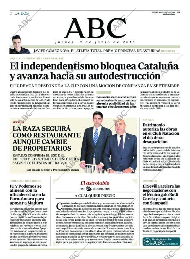 ABC SEVILLA 09-06-2016 página 2