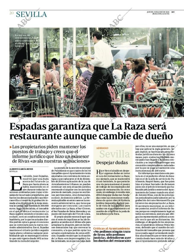 ABC SEVILLA 09-06-2016 página 20