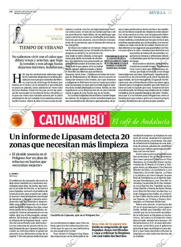 ABC SEVILLA 09-06-2016 página 23