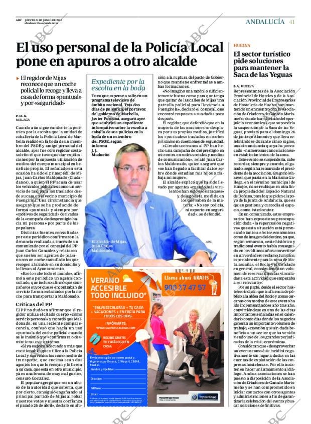 ABC SEVILLA 09-06-2016 página 41