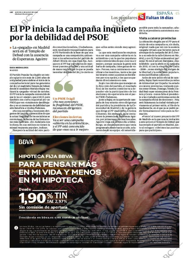 ABC SEVILLA 09-06-2016 página 45