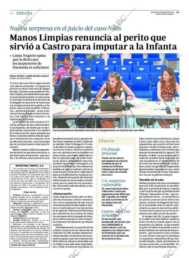 ABC SEVILLA 09-06-2016 página 50