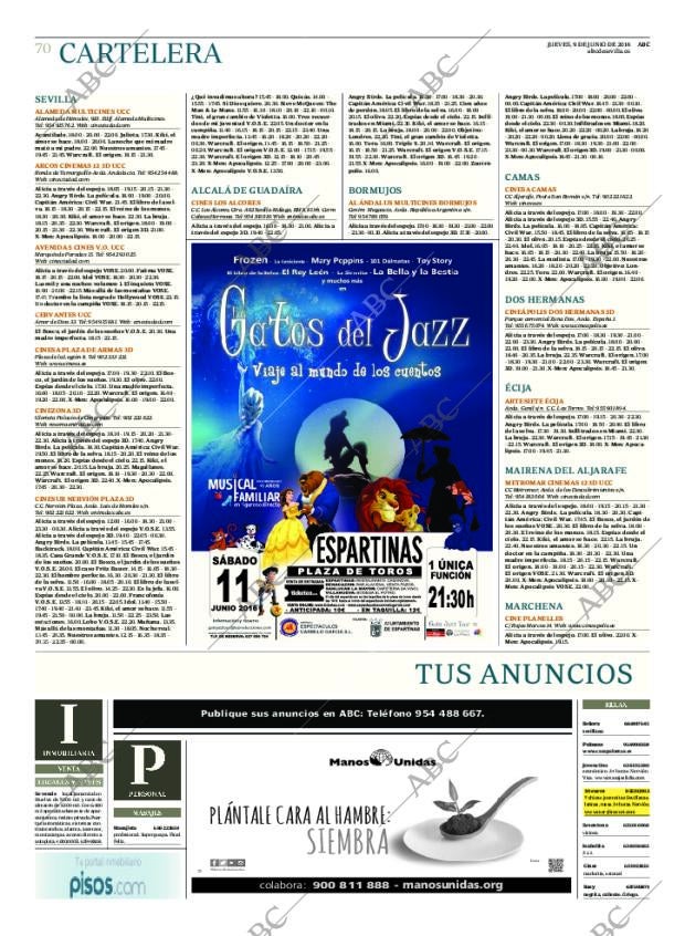 ABC SEVILLA 09-06-2016 página 70