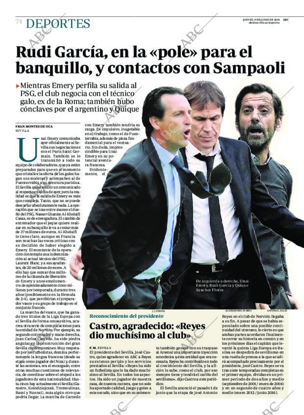 ABC SEVILLA 09-06-2016 página 74