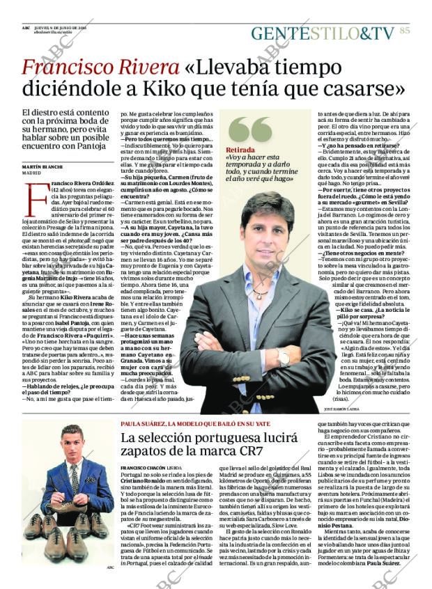 ABC SEVILLA 09-06-2016 página 85