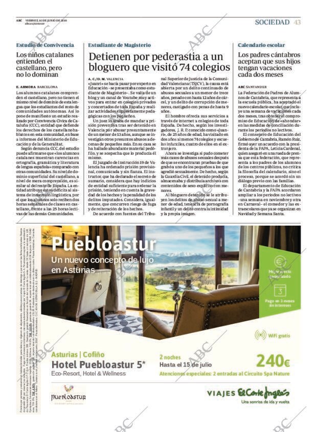 ABC MADRID 10-06-2016 página 43