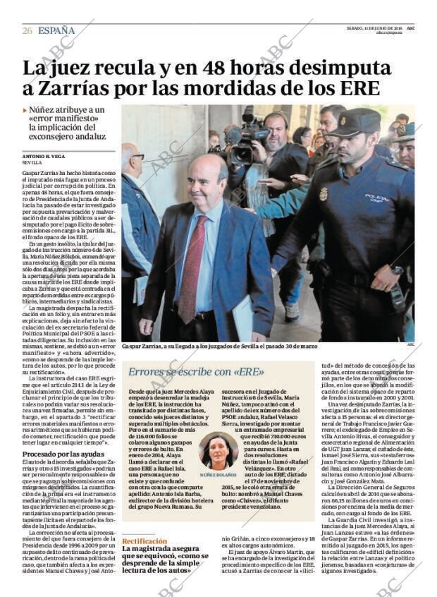 ABC MADRID 11-06-2016 página 26