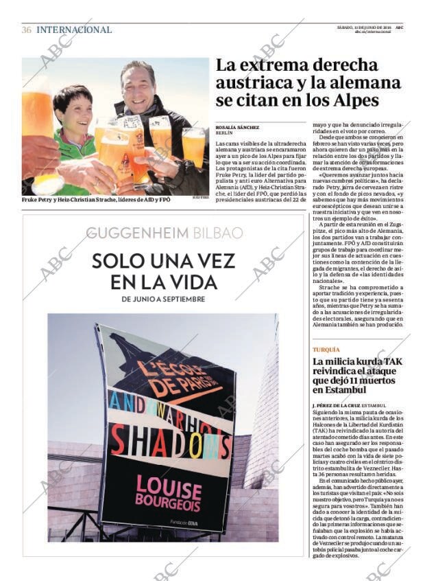 ABC MADRID 11-06-2016 página 36