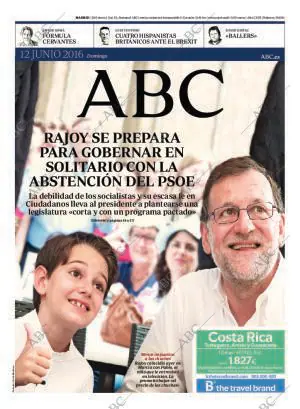 ABC MADRID 12-06-2016