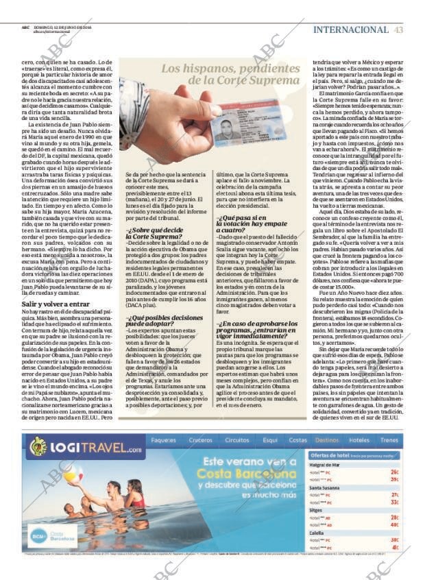 ABC MADRID 12-06-2016 página 43