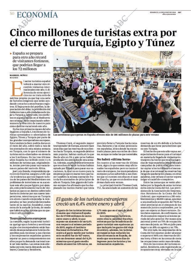 ABC MADRID 12-06-2016 página 50