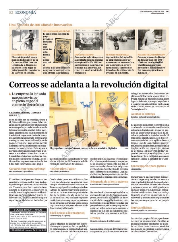 ABC MADRID 12-06-2016 página 52
