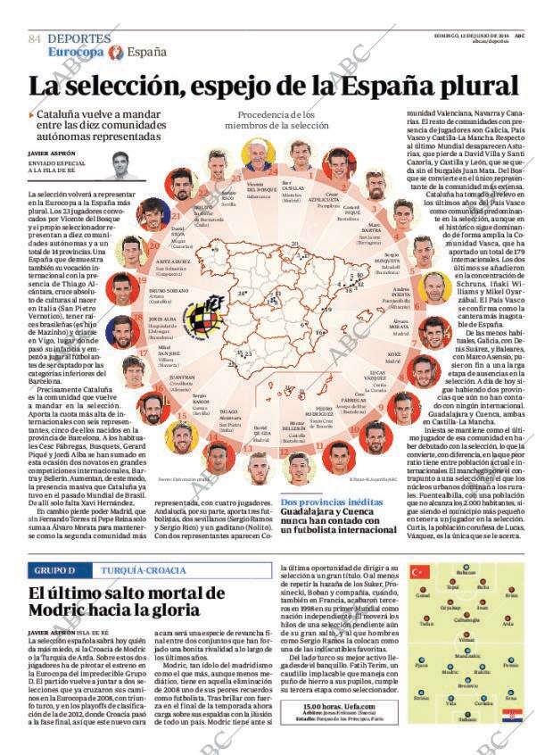 ABC MADRID 12-06-2016 página 84