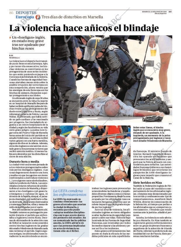 ABC MADRID 12-06-2016 página 86