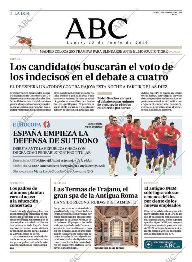 ABC MADRID 13-06-2016 página 2