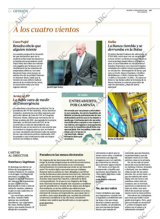 ABC MADRID 14-06-2016 página 14