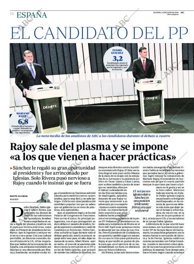 ABC MADRID 14-06-2016 página 16