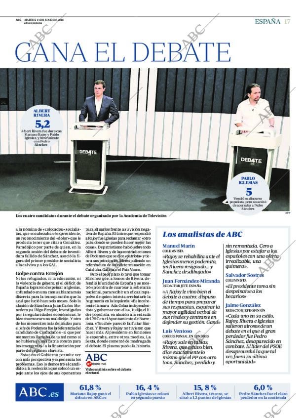 ABC MADRID 14-06-2016 página 17