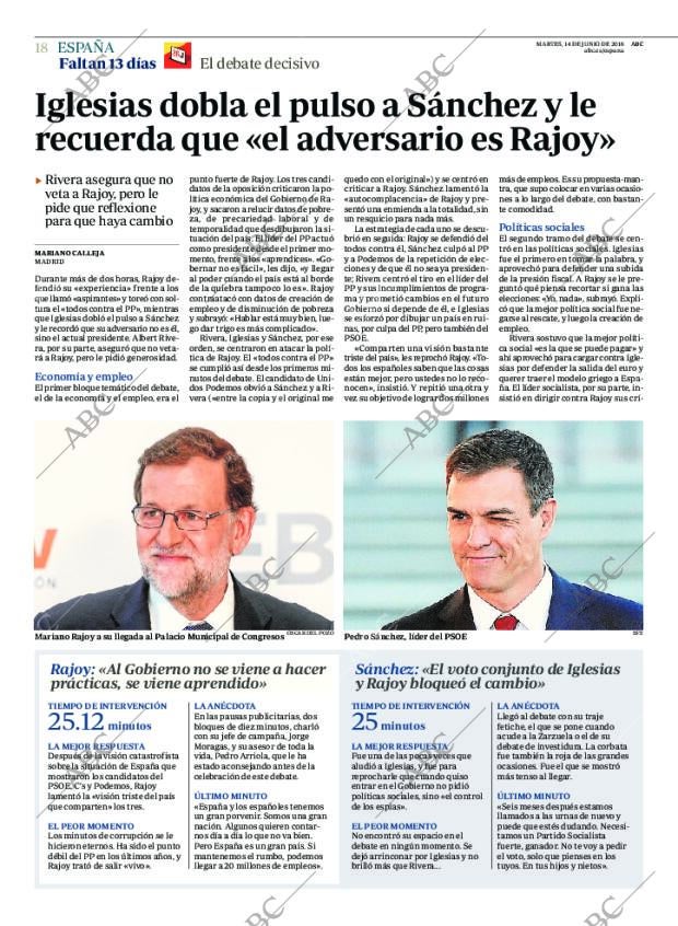 ABC MADRID 14-06-2016 página 18
