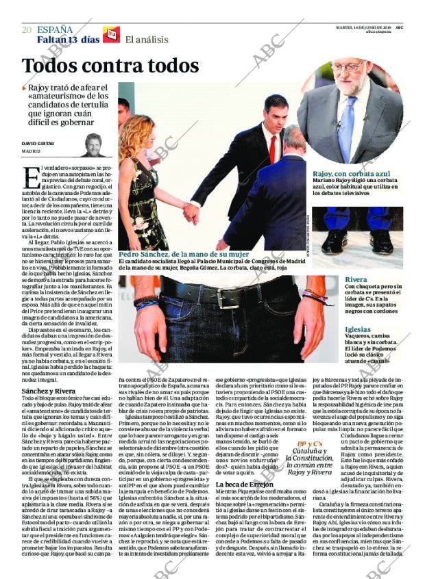 ABC MADRID 14-06-2016 página 20