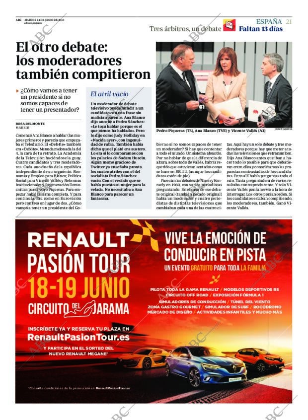 ABC MADRID 14-06-2016 página 21